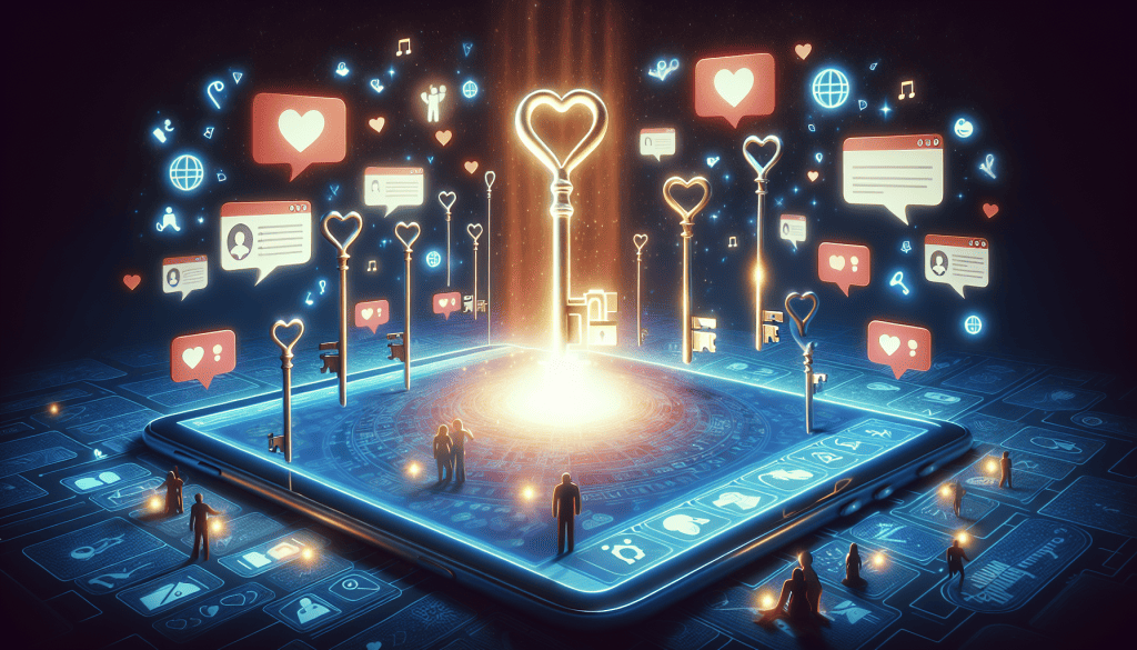 Ljubav u virtuelnom svetu: Kako pronaći srodnu dušu putem online platformi za upoznavanje Ljubav u virtuelnom svetu: Kako pronaći srodnu dušu putem online platformi za upoznavanje