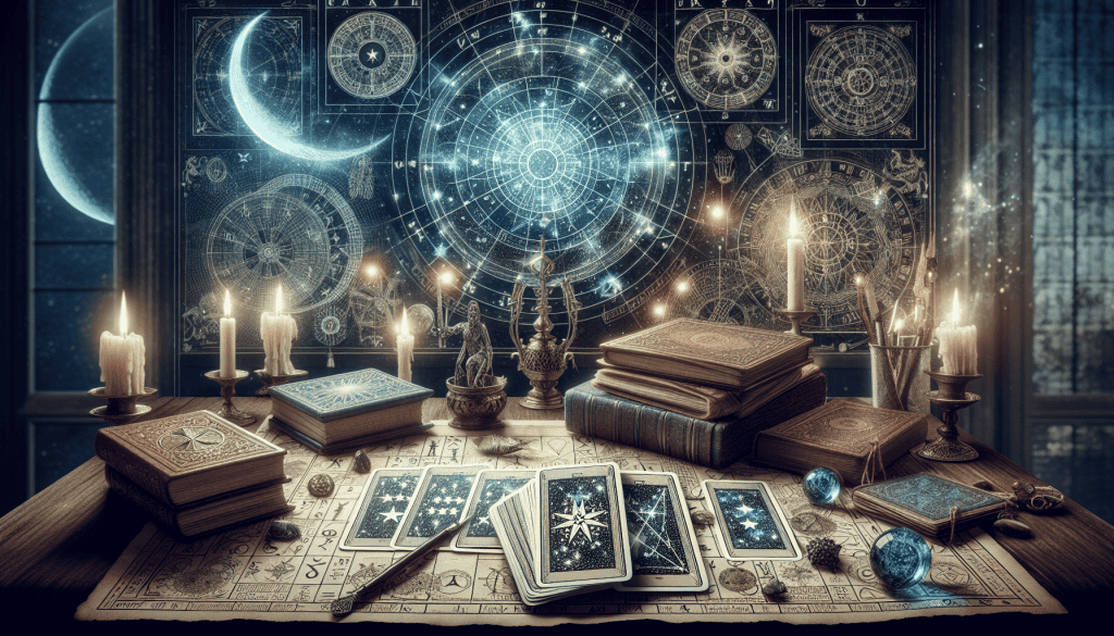 Tarot i Astrologija u Centru: Kako Zvezde Utiču na Tumačenje Karata