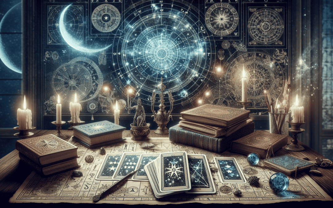 Tarot i Astrologija u Centru: Kako Zvezde Utiču na Tumačenje Karata
