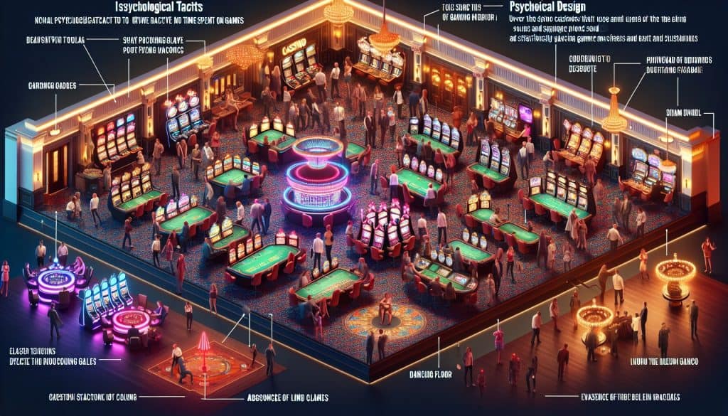 Psihološki trikovi koje casino koristi kako bi zadržao igrače
