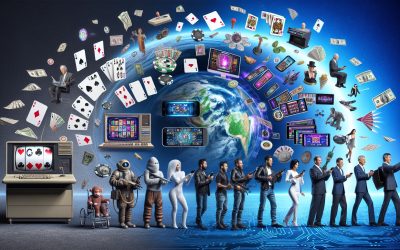 Od pionira do globalnog fenomena: Razvoj online kockanja kroz vreme