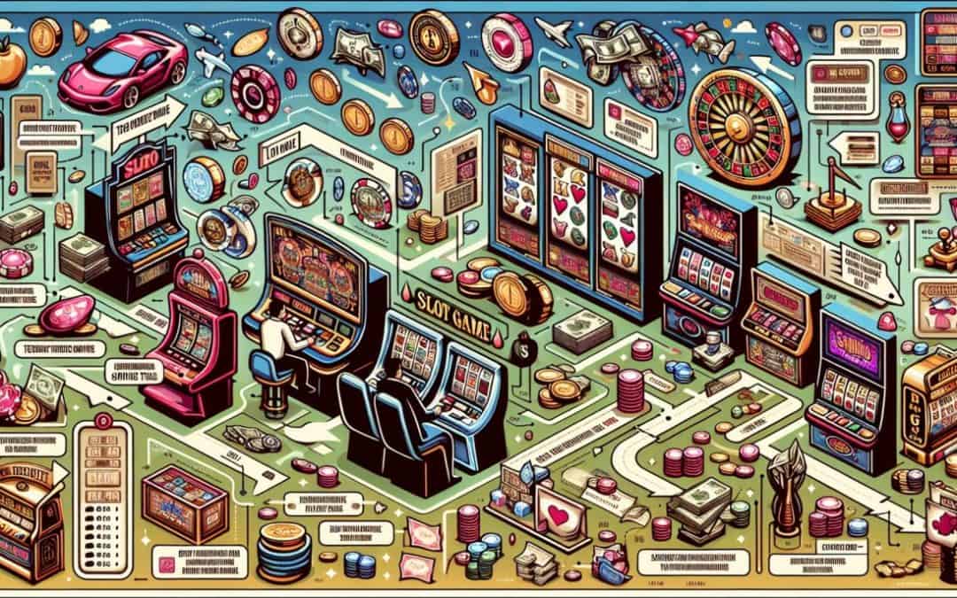 Vodič kroz različite vrste online slot igara