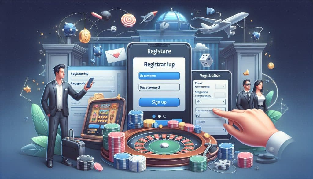 Kako se registrirati i verifikovati nalog u online casinu? Kako se registrirati i verifikovati nalog u online casinu?