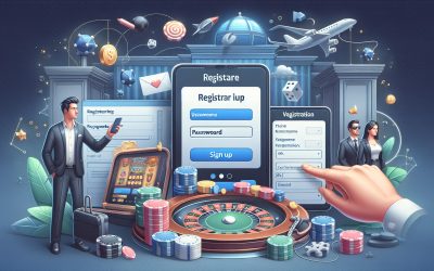Kako se registrirati i verifikovati nalog u online casinu?