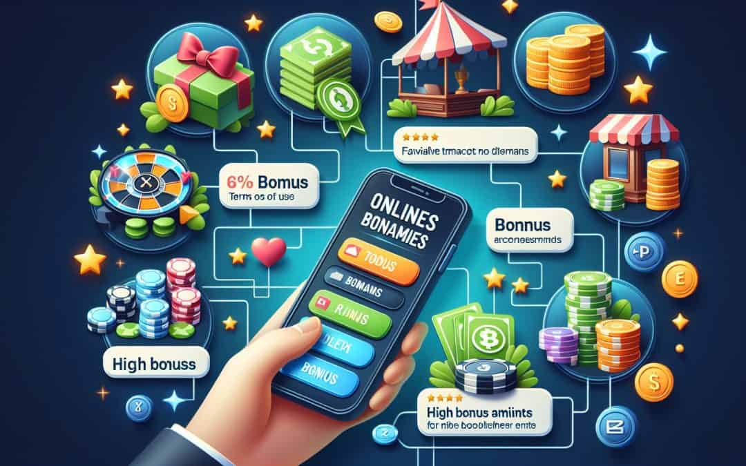 Koje su najvažnije karakteristike dobrih online casino bonusa?