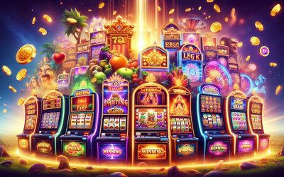 Najpopularnije online slot igre sa najvećim dobitcima