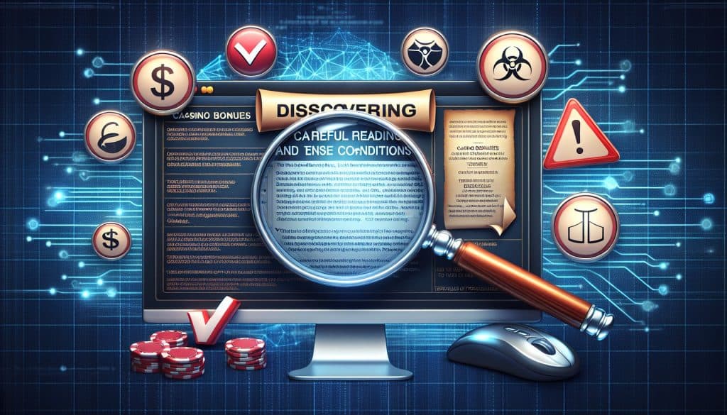 Koliko je važno čitati uslove korišćenja casino bonusa?