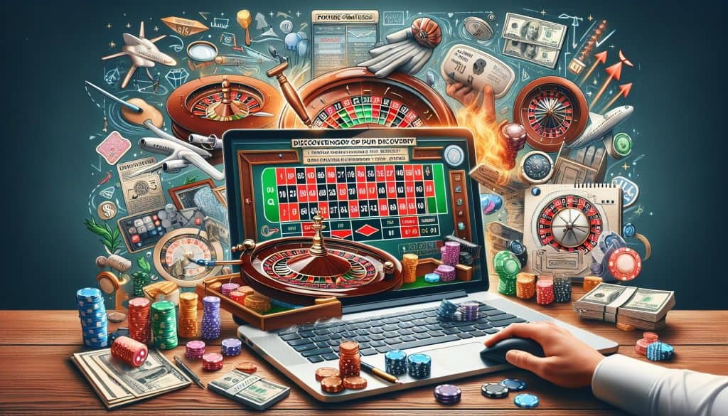 Najbolje strategije za osvajanje ruleta na mreži