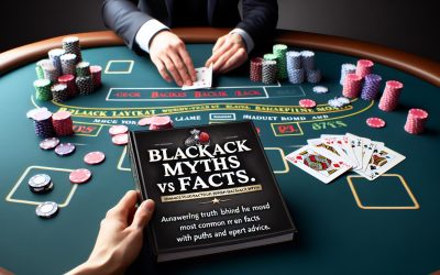 Najveći mitovi o igranju blackjacka razotkriveni