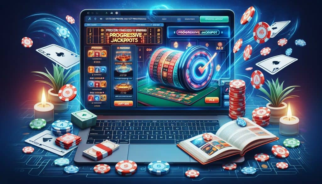 Tajne osvajanja progresivnih jackpotova u online casinima. Tajne osvajanja progresivnih jackpotova u online casinima.