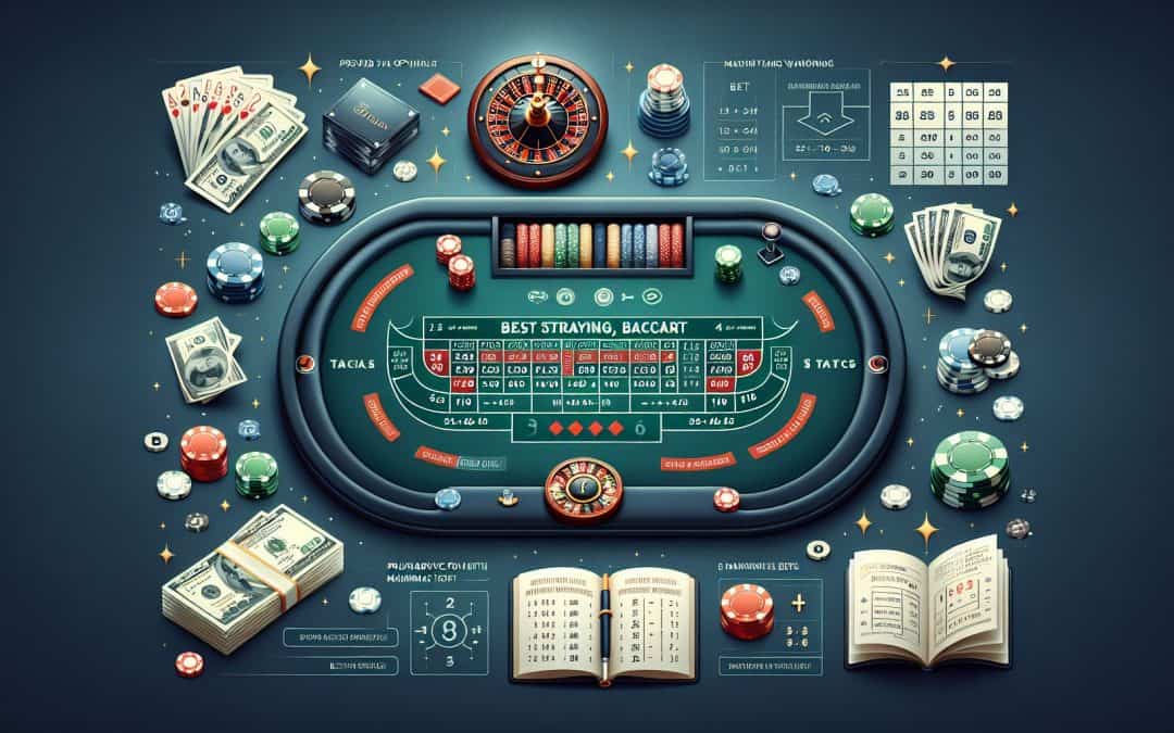 Kako igrati baccarat sa minimalnim rizikom i maksimalnim dobitkom?