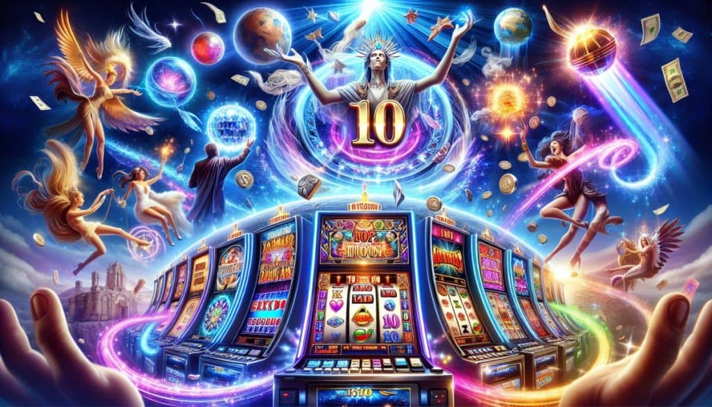 Top 10 online slot igara koje morate isprobati Top 10 online slot igara koje morate isprobati