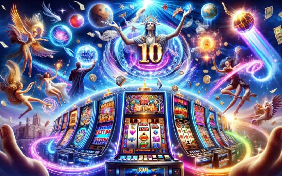 Top 10 online slot igara koje morate isprobati