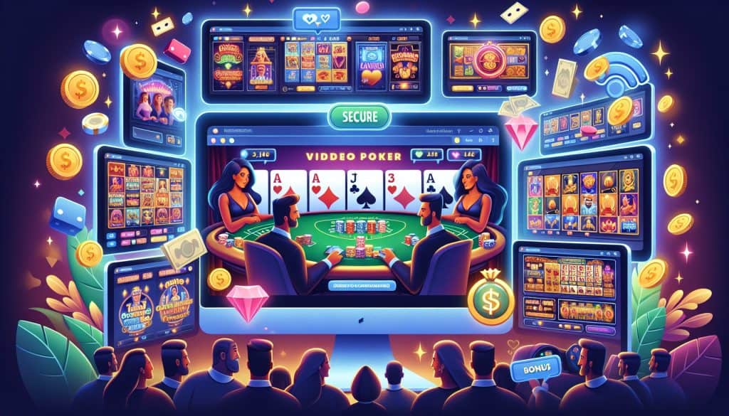 Koji su najbolji online casina za ljubitelje video pokera? Koji su najbolji online casina za ljubitelje video pokera?