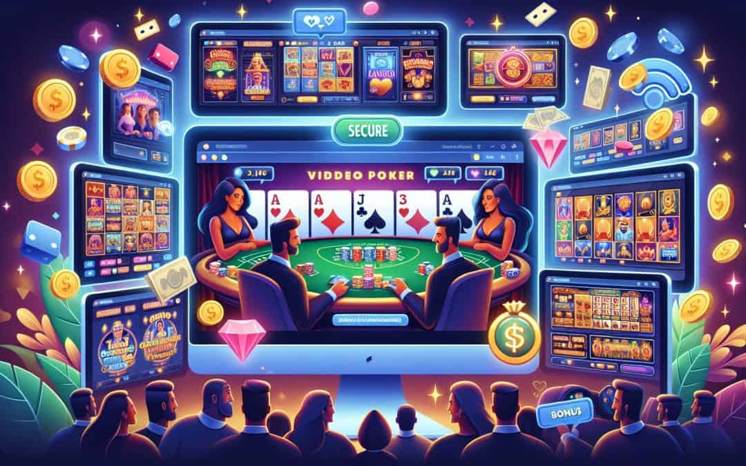 Koji su najbolji online casina za ljubitelje video pokera?