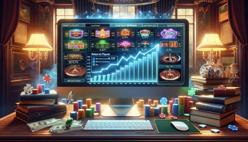 Koje online casino igre imaju najbolje RTP-ove za povrat na ulogu? Koje online casino igre imaju najbolje RTP-ove za povrat na ulogu?