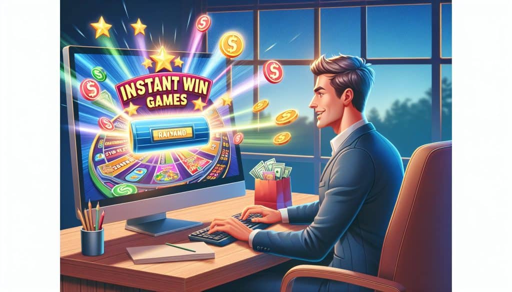 Najbolje instant win igre za brzu zabavu i dobitke