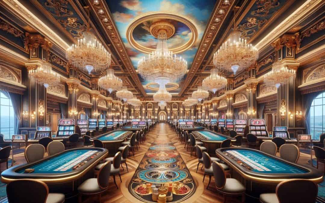 Kazina na Balkanu: Vodič kroz najluksuznije igraonice