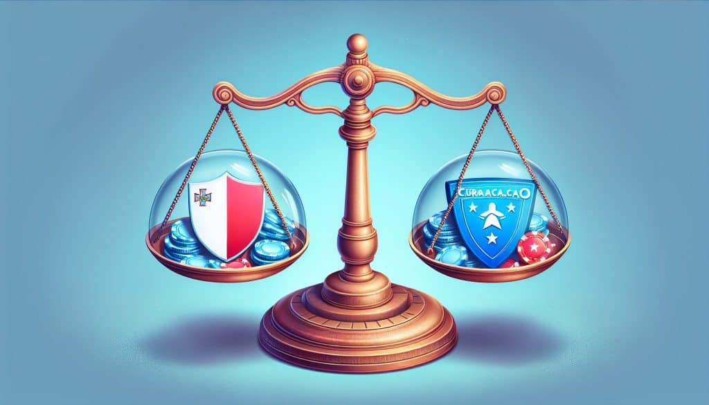 Licenca Malte ili Curacao? Šta to znači za vaš novac Licenca Malte ili Curacao? Šta to znači za vaš novac