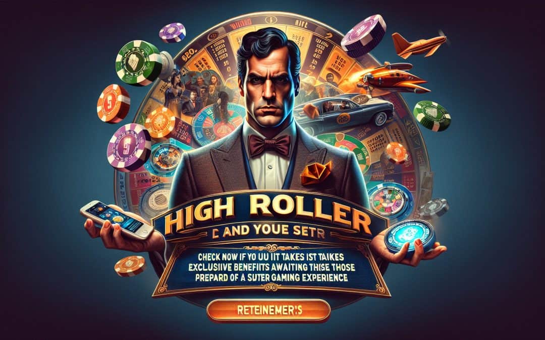 Da li si ti VIP materijal Otkrij prednosti za high rollere