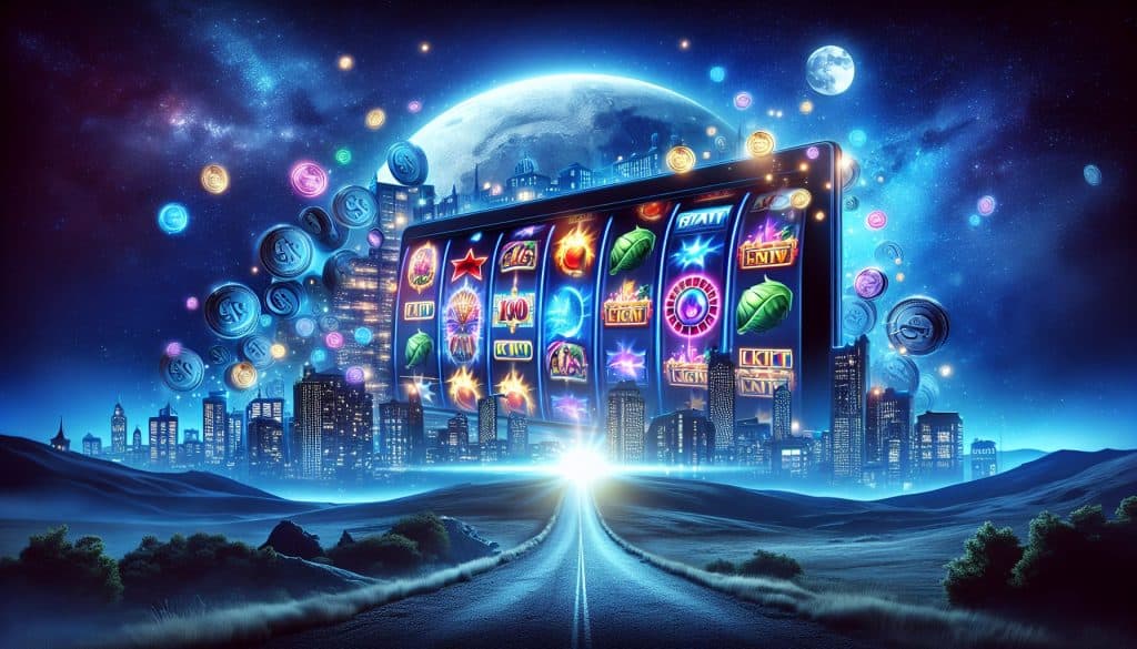 Slot igre koje se ponašaju drugačije noću Slot igre koje se ponašaju drugačije noću