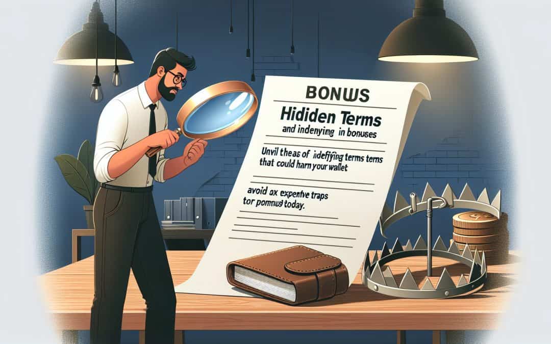 Kako da prepoznate skrivene uslove bonusa koji vas mogu koštati
