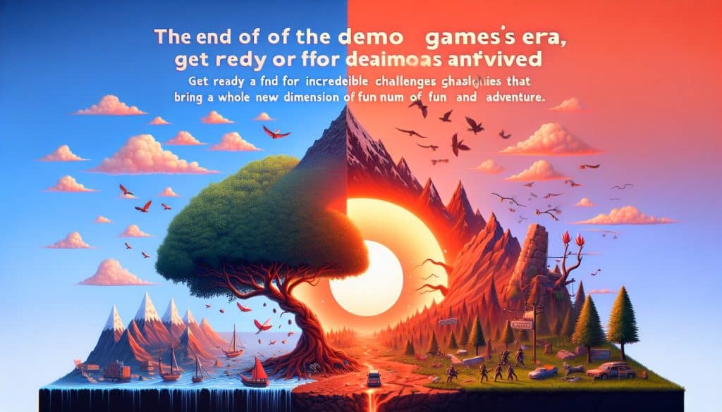 Kraj ere demo igara evo šta dolazi sledeće