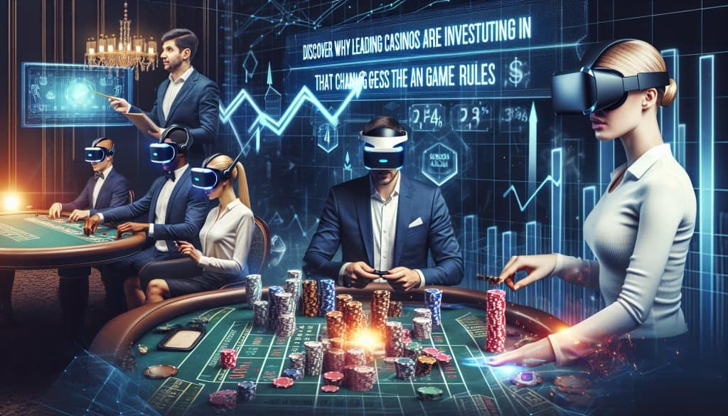 Zašto sve više kazina ulaže u virtualnu realnost Zašto sve više kazina ulaže u virtualnu realnost