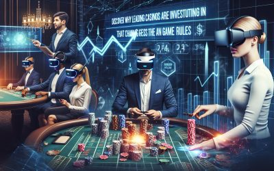 Zašto sve više kazina ulaže u virtualnu realnost