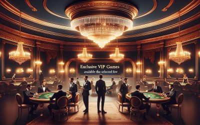 Ekskluzivne igre koje se nalaze samo u VIP lobijima