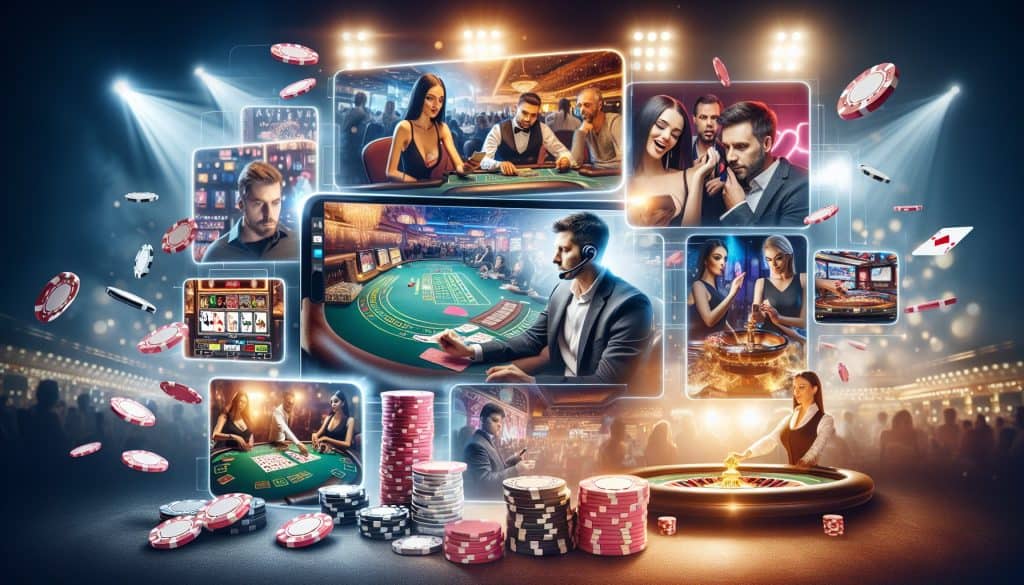 Prednosti igranja live casino igara