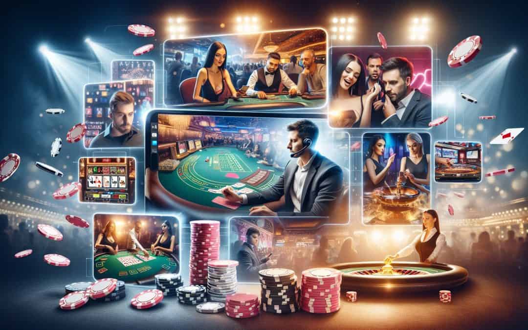 Prednosti igranja live casino igara