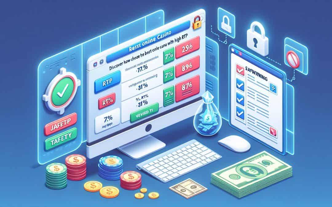 Kako odabrati najbolji online casino sa visokim RTP-om