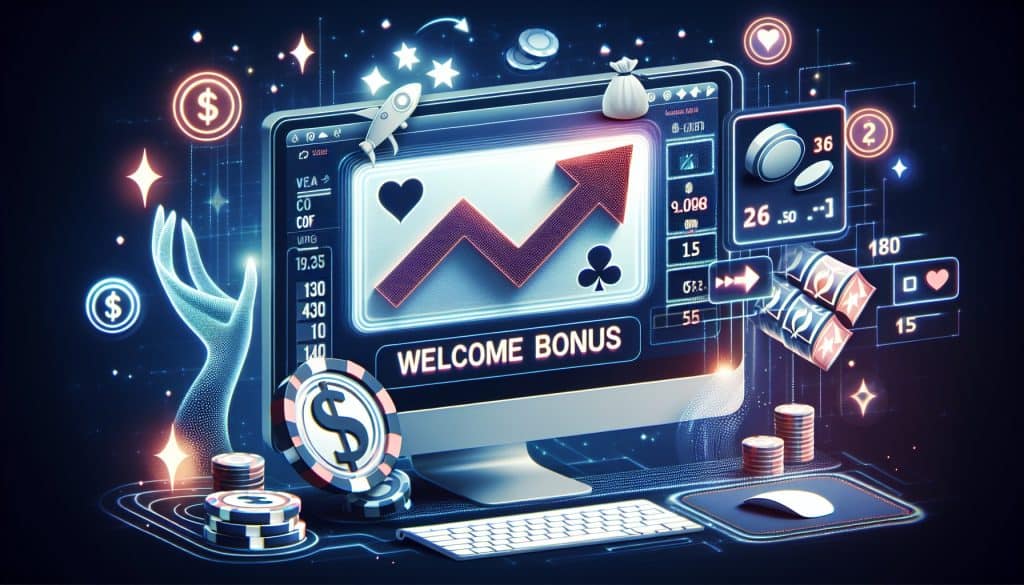 Kako pravilno koristiti bonus dobrodošlice u online casinima