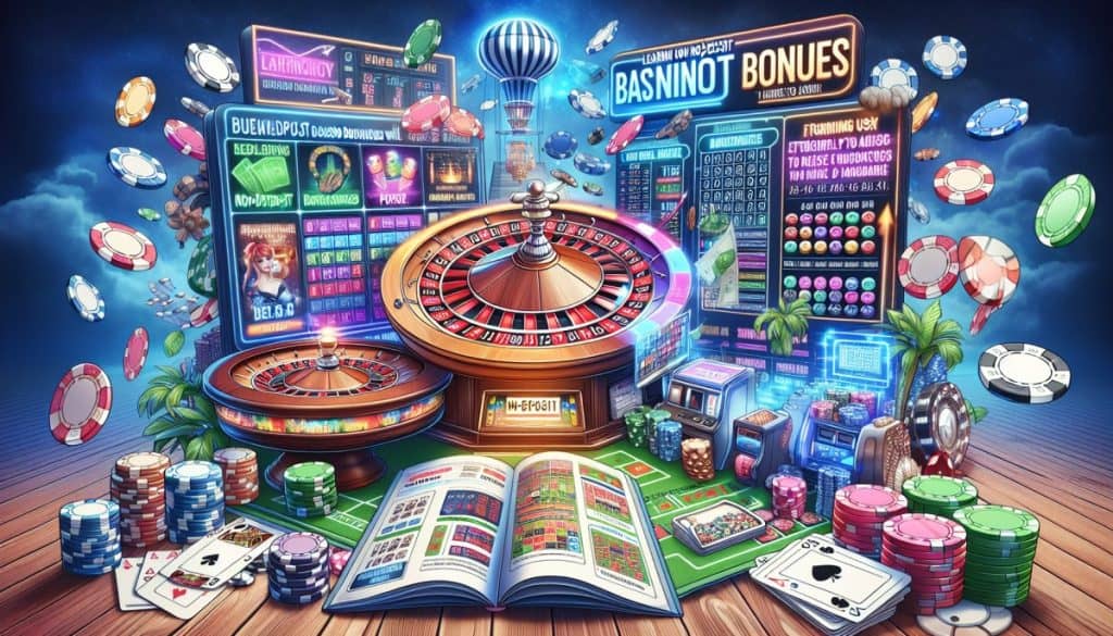 Kako koristiti casino bonuse bez depozita? Kako koristiti casino bonuse bez depozita?