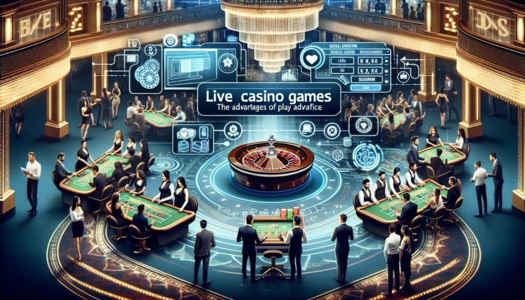 Koje su prednosti igranja casino igara uživo?