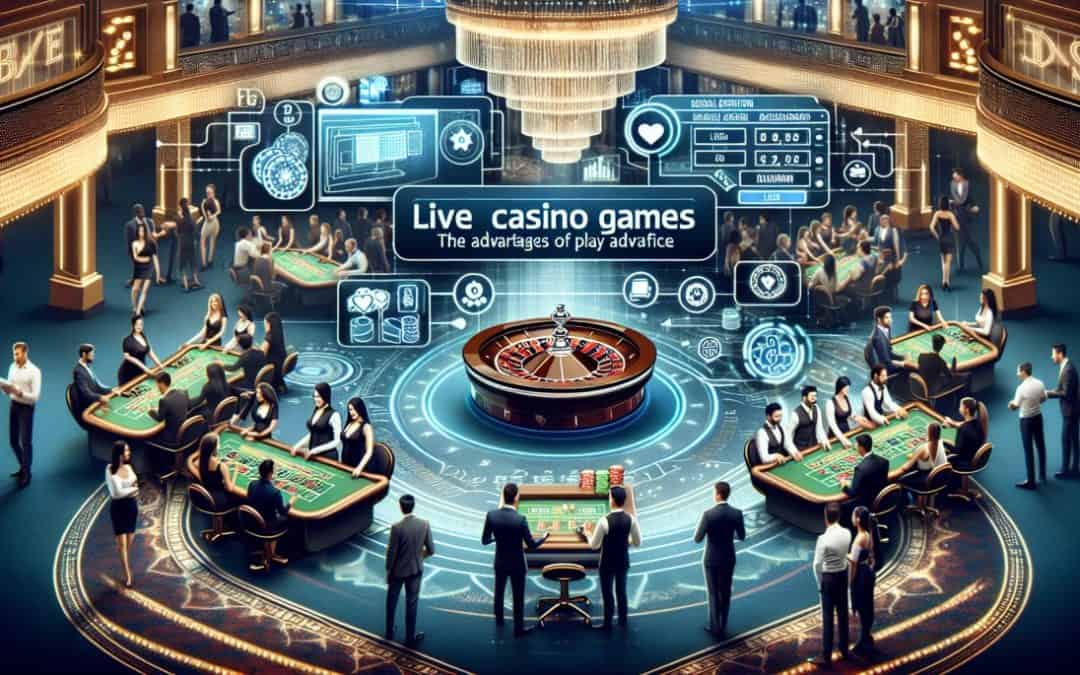 Koje su prednosti igranja casino igara uživo?