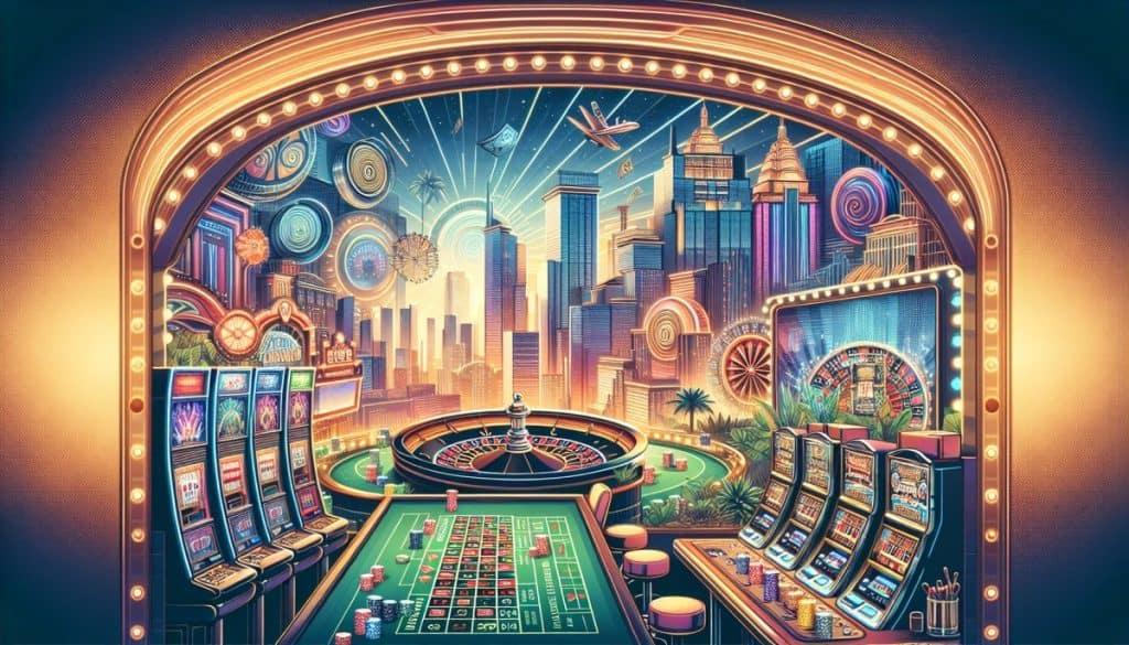 Koje su najnovije casino igre sa vrhunskom grafikom?