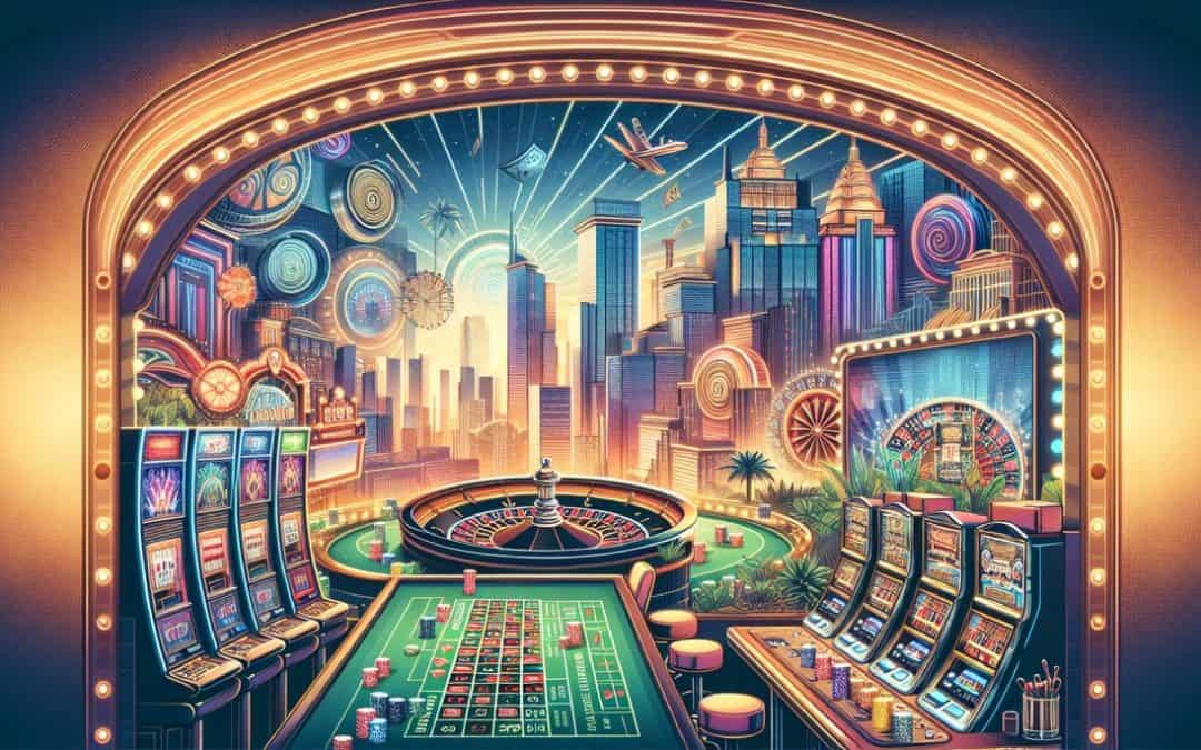 Koje su najnovije casino igre sa vrhunskom grafikom?