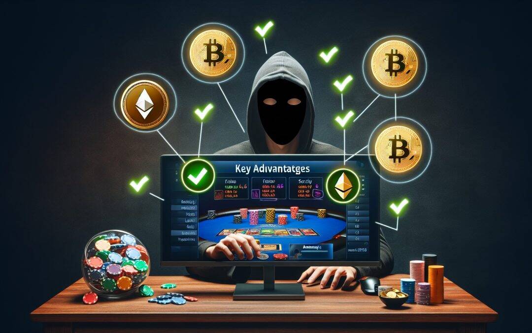 Koje su prednosti igranja u online casinu sa kriptovalutama?
