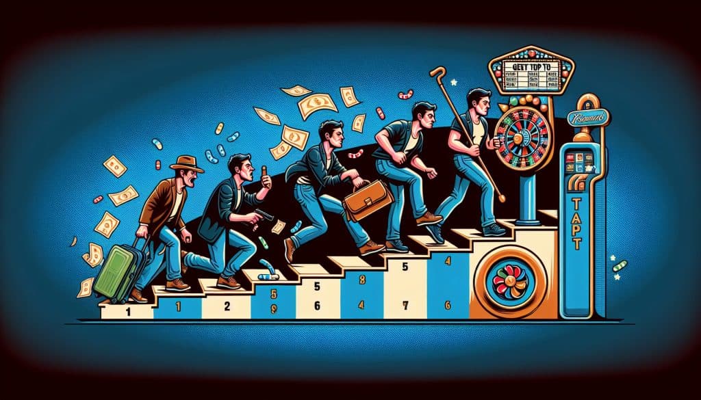 Kroz koje faze prolaziš dok osvojiš progresivni jackpot?