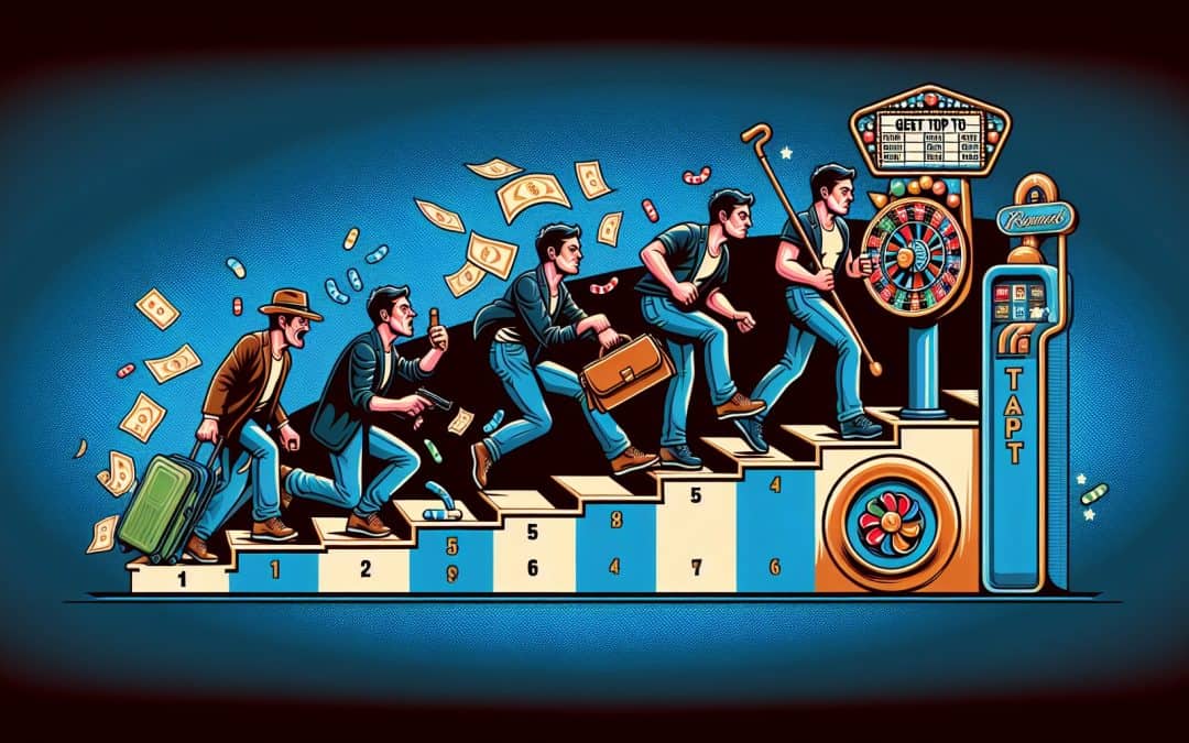 Kroz koje faze prolaziš dok osvojiš progresivni jackpot?