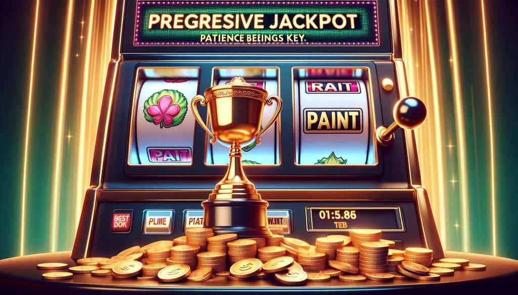 Progresivni jackpotovi: Koliko je važno biti strpljiv u čekanju na veliki dobitak?