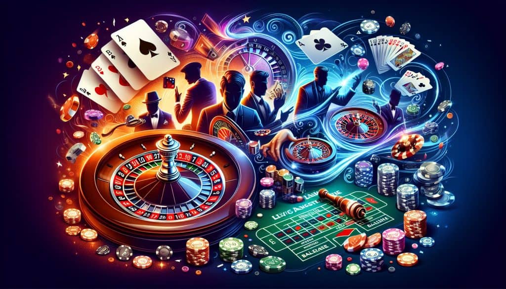 Kako pobediti u igrama u živo: Strategije za blackjack i rulet
