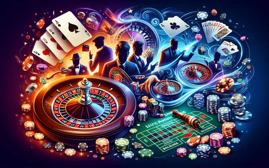Kako pobediti u igrama u živo: Strategije za blackjack i rulet