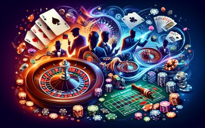 Kako pobediti u igrama u živo: Strategije za blackjack i rulet