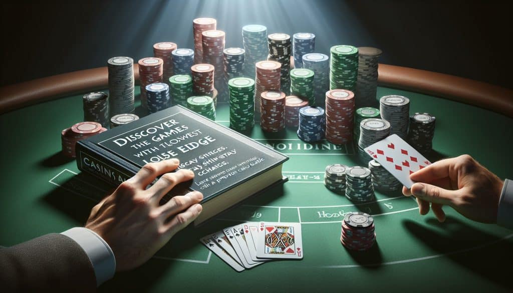 Prepoznajte igre sa najnižim house edge i povećajte šanse za pobedu