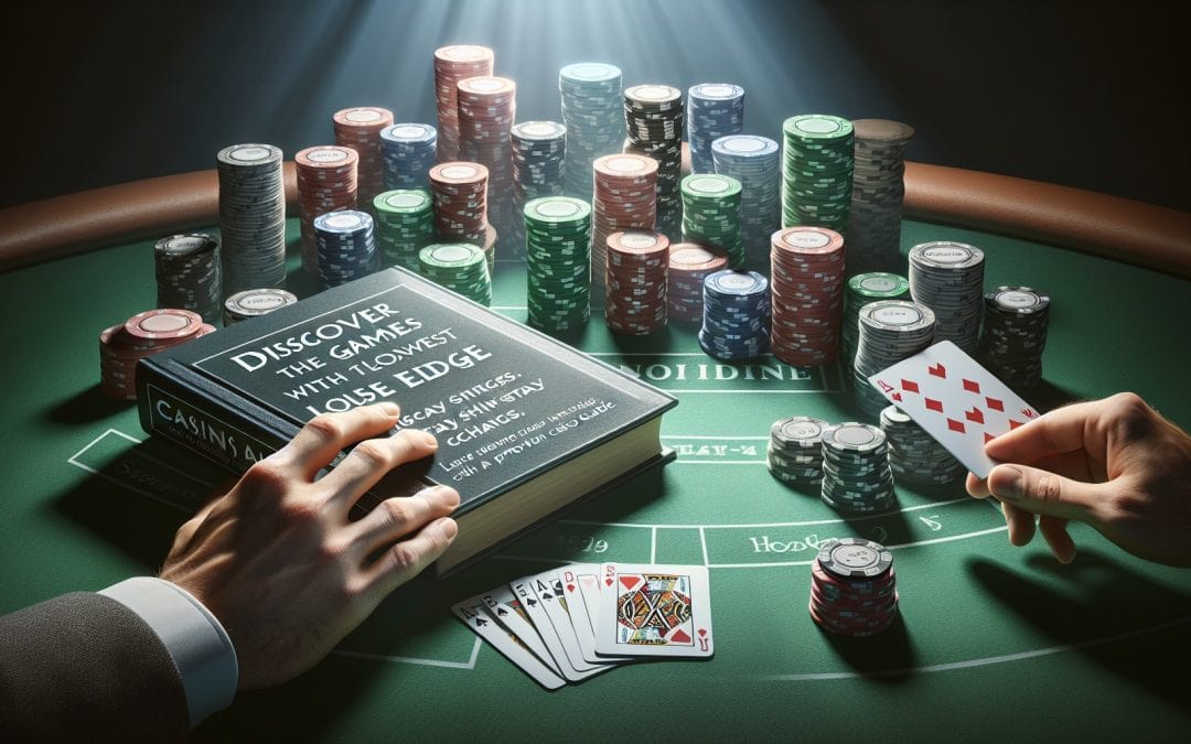 Prepoznajte igre sa najnižim house edge i povećajte šanse za pobedu