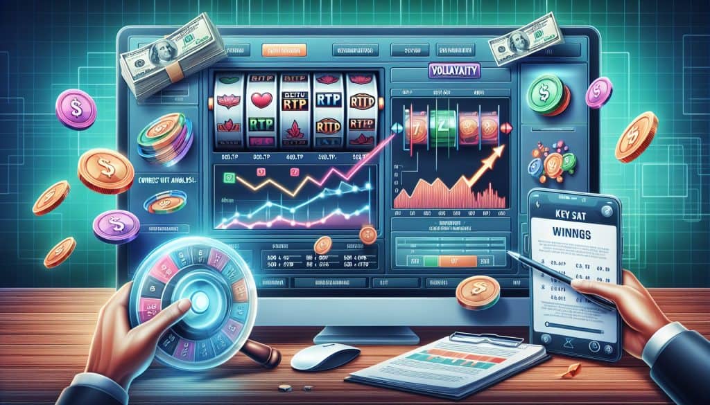 Kako analizirati RTP i volatilnost slotova za maksimalnu dobit?