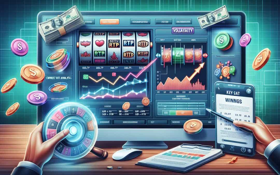 Kako analizirati RTP i volatilnost slotova za maksimalnu dobit?